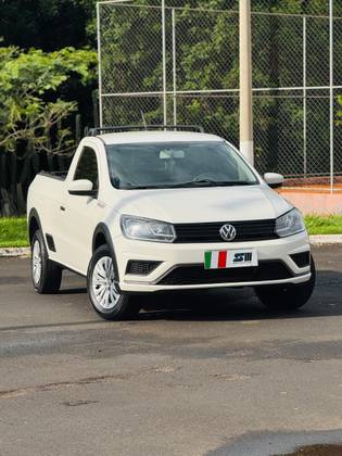 VOLKSWAGEN SAVEIRO 1.6 CROSS CD 16V FLEX 2P MANUAL